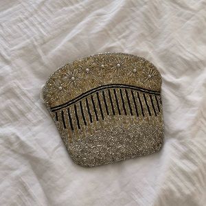 Evening Cross Body Sequin Bag